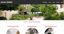 Desktop Screenshot of parkviewsd.com