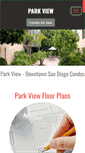 Mobile Screenshot of parkviewsd.com